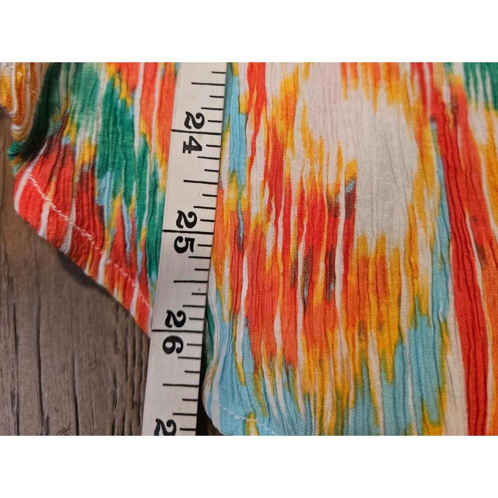 Colorful Ruby Rd. Tunic Top - Size L - Picture 7 of 8